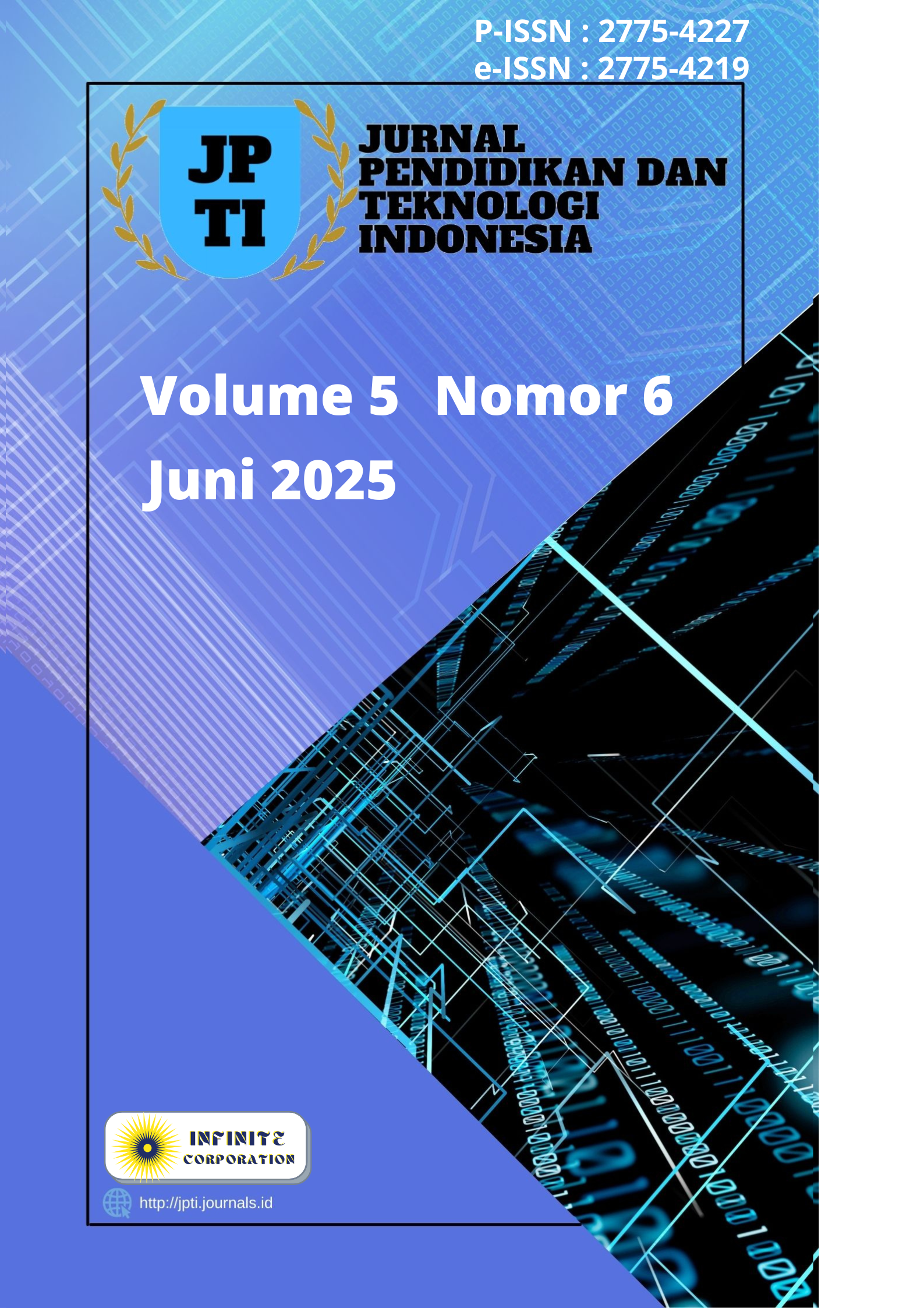 					Lihat Vol 5 No 6 (2025): JPTI - Juni 2025
				