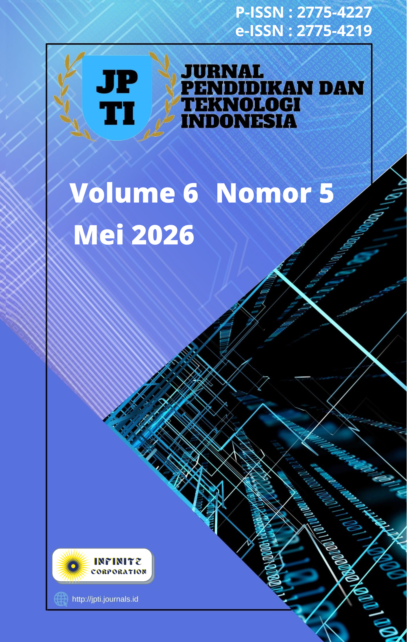 					Lihat Vol 6 No 5 (2026): JPTI - Mei 2026
				
