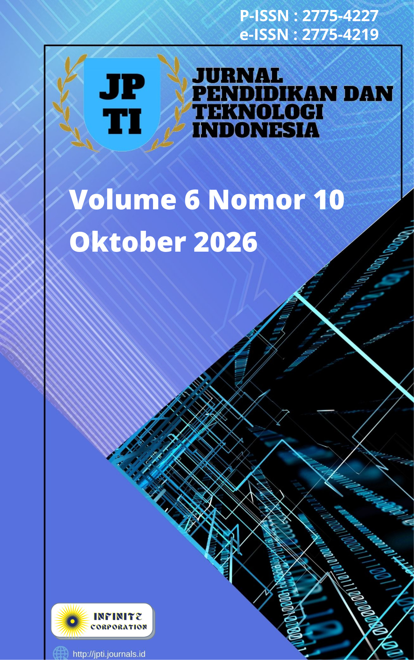 					Lihat Vol 6 No 10 (2026): JPTI - Oktober 2026
				